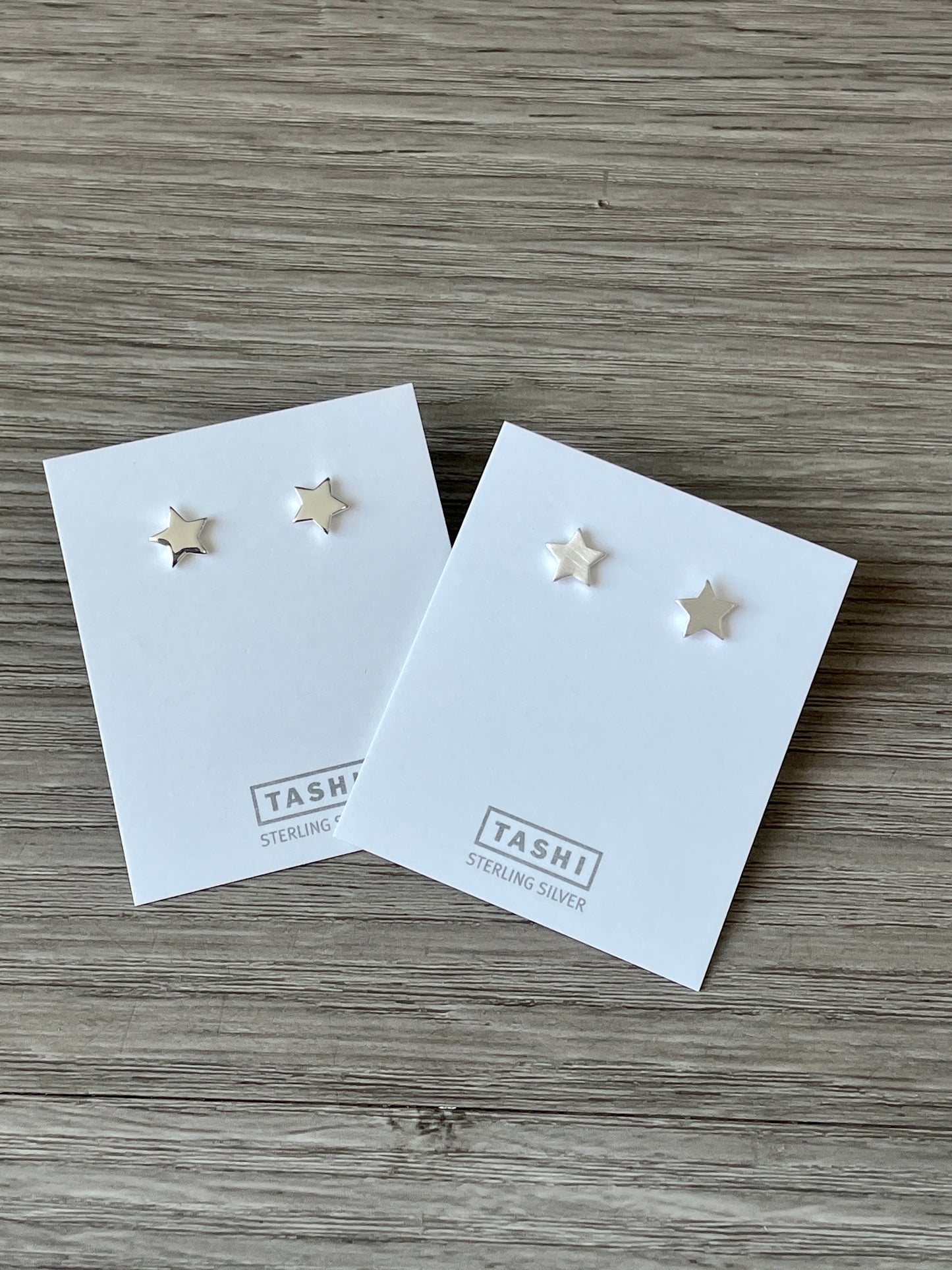 New Tiny Star Stud Sterling Silver