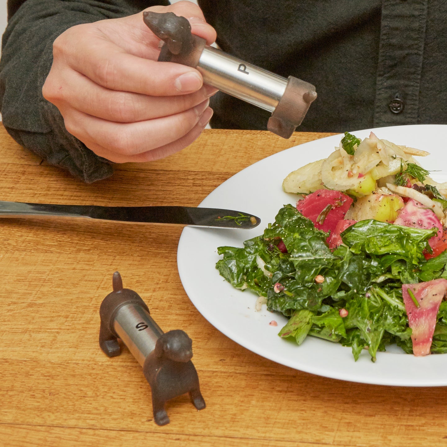 Dachshund Salt & Pepper Shakers