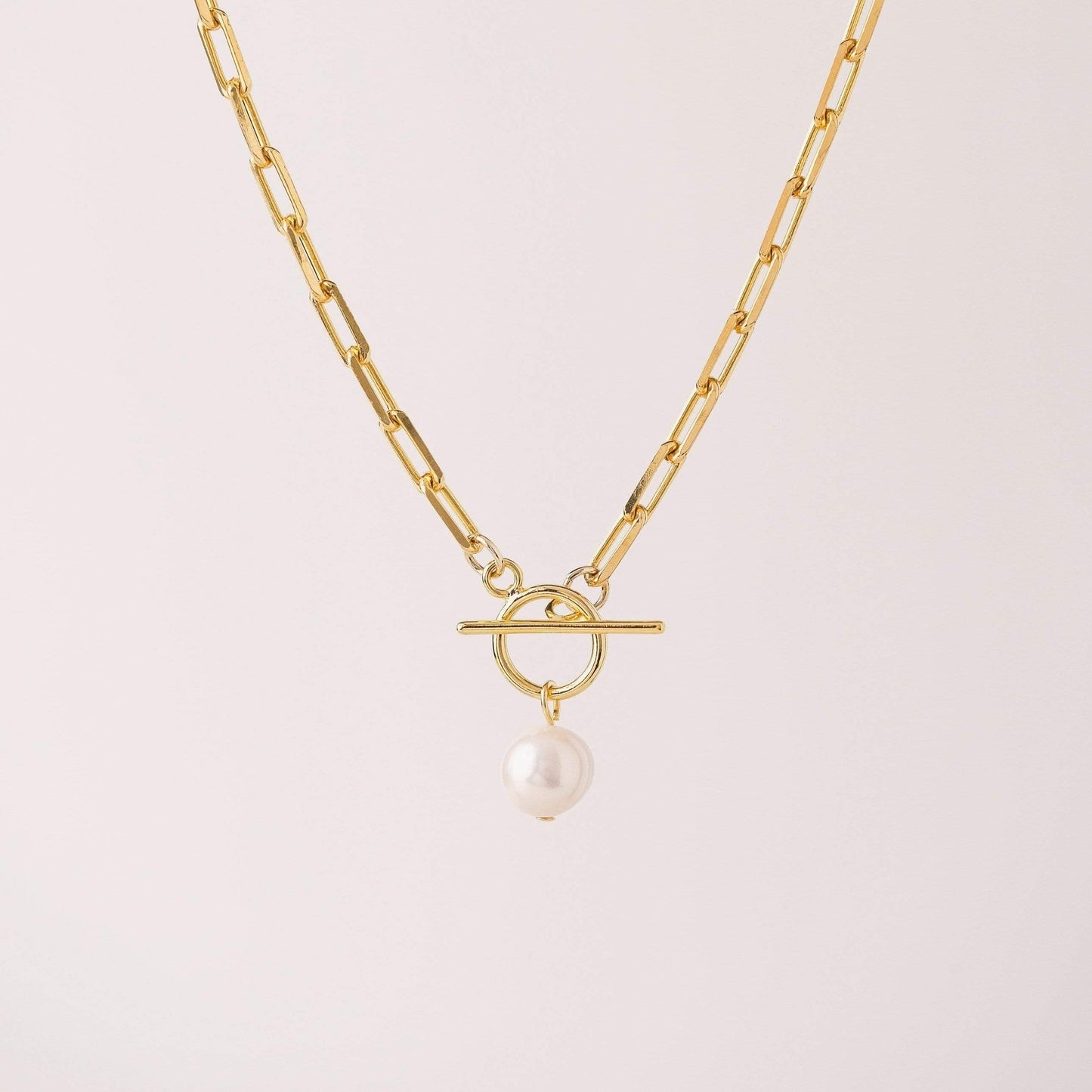 Thalassa Pearl Necklace Gold