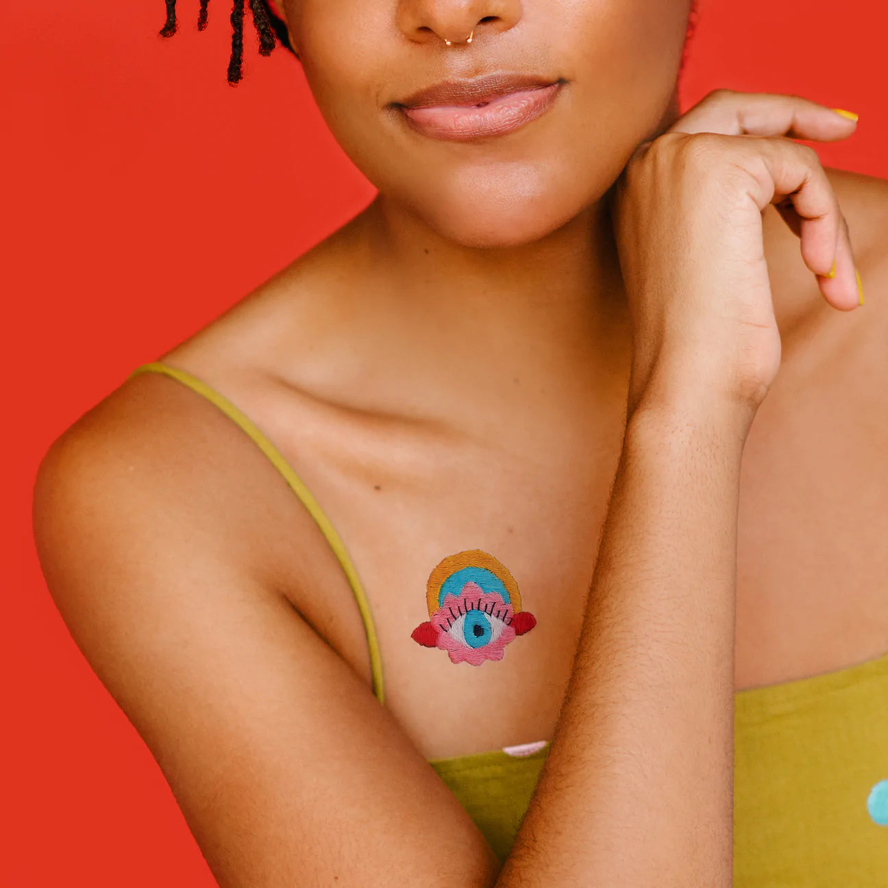 Eye Of Glory Temporary Tattoos