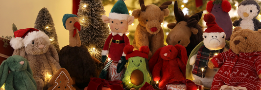 The 10 Most Popular Jellycat Stuffed Toys for the 2024 Holidays