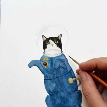 Meowt of this World Card