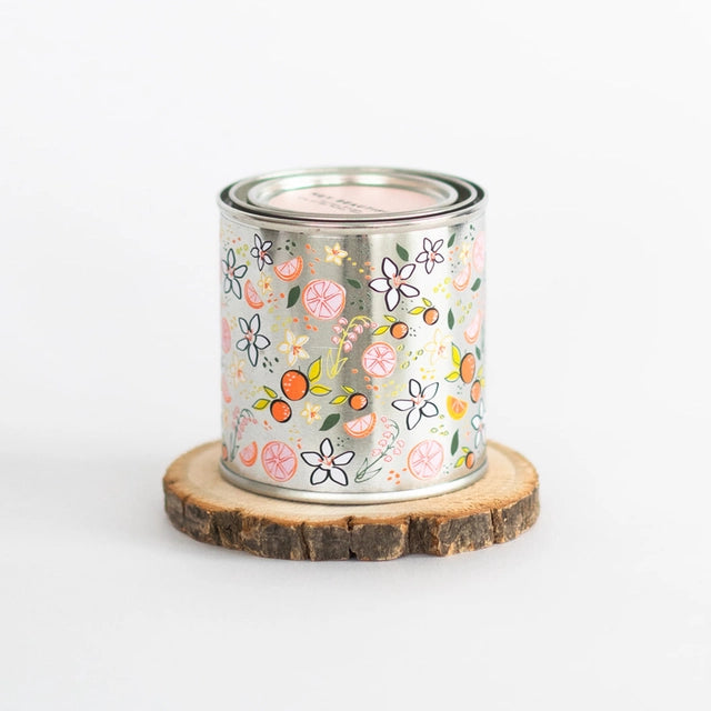 Paint Tin Candle | Home Decor | Hey Beautiful | Orange Lily