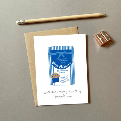 Self Raising Flour Card