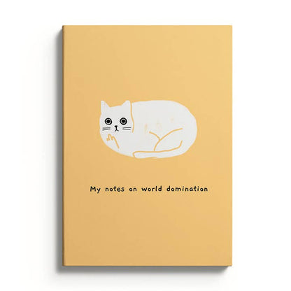 World Domination Notebook