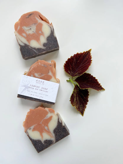 Leaves Soap Bar