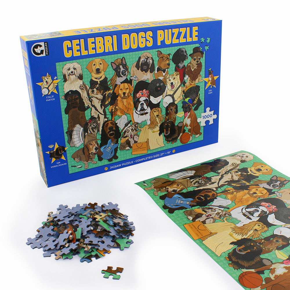 Celebri Dogs Jigsaw Puzzle