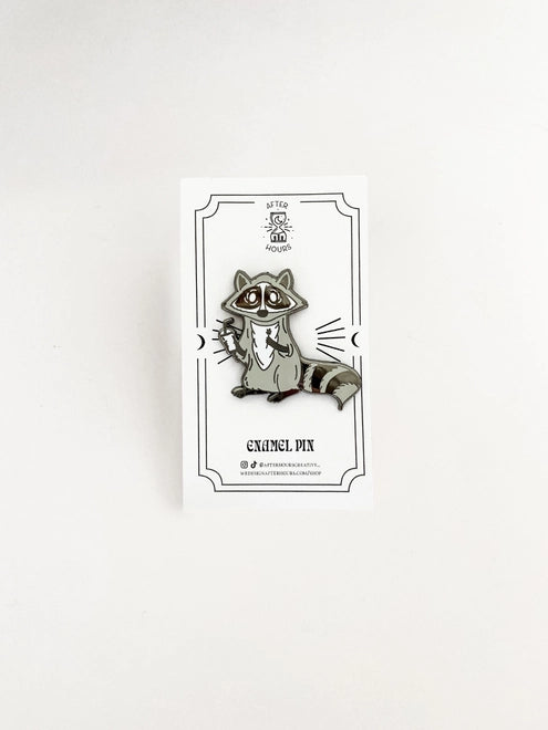 @45 Raccoon Hard Enamel Pin