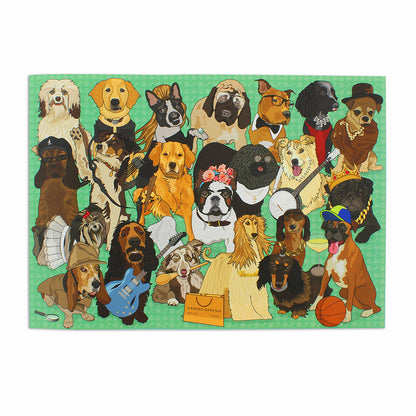 Celebri Dogs Jigsaw Puzzle