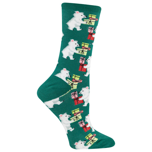 Berry Christmas Women's Crew Socks