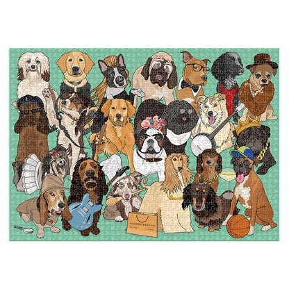 Celebri Dogs Jigsaw Puzzle