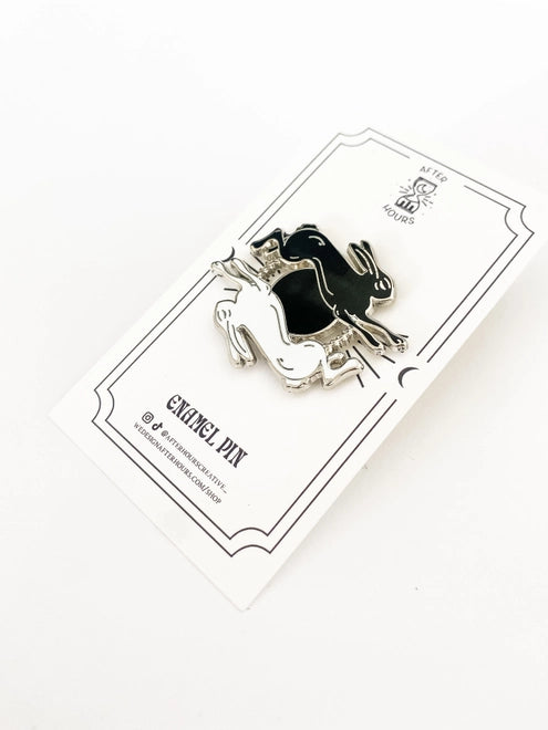 @29 Rabbits Hard Enamel Pin