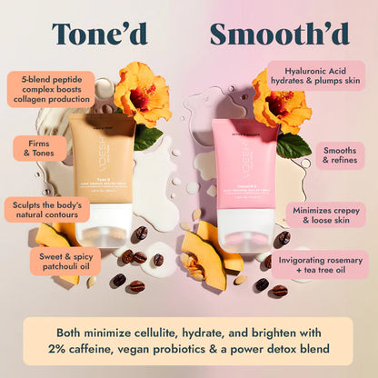 Smooth'D Body Refining Roller Creme