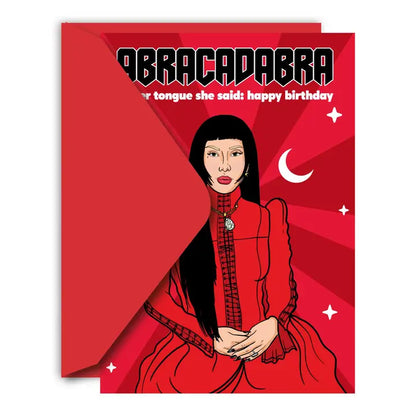 Abracadabra Happy Birthday Greeting Card