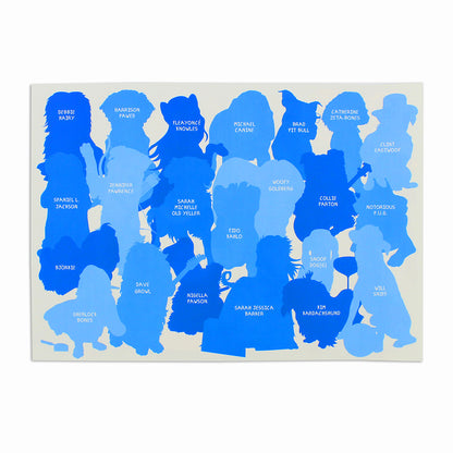 Celebri Dogs Jigsaw Puzzle