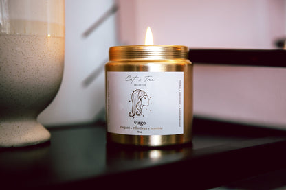 Virgo Candle