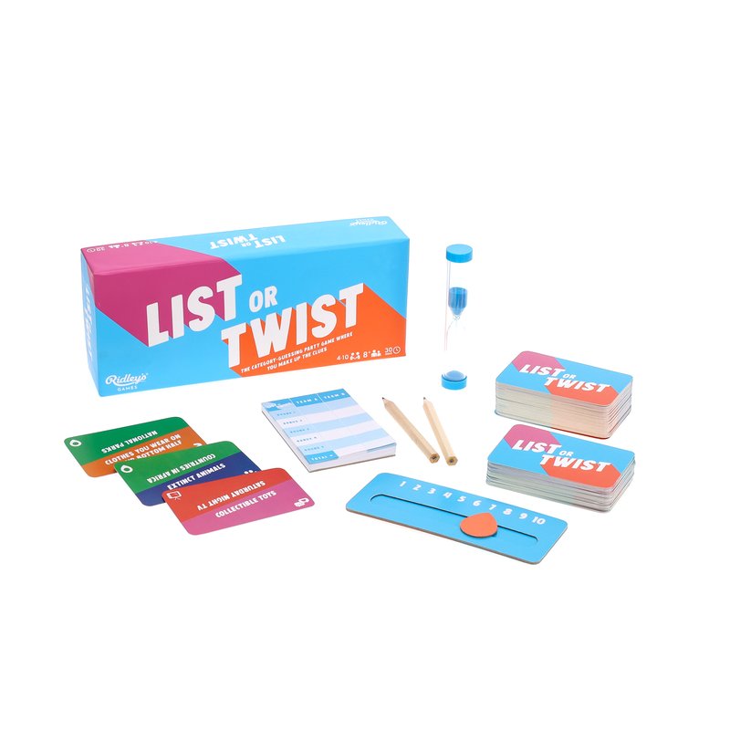 List or Twist Game
