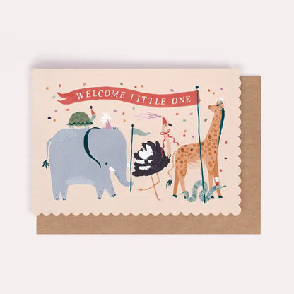 Parade New Baby Card