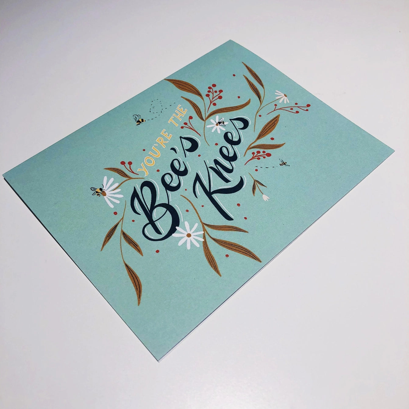 Bees Knees Card