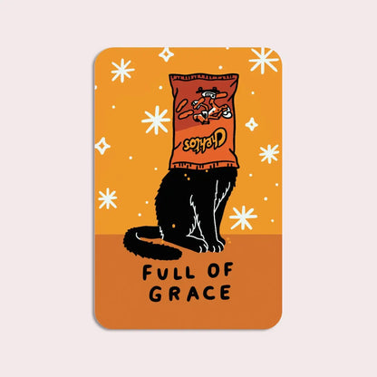 S62 Full of Grace Vinyl Sticker