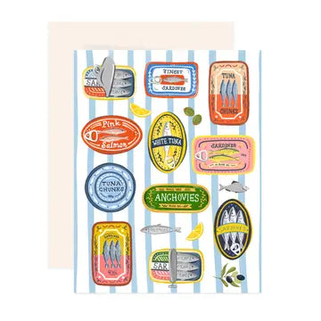 Sardines Card