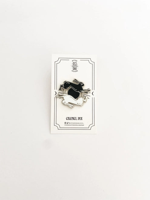 @29 Rabbits Hard Enamel Pin