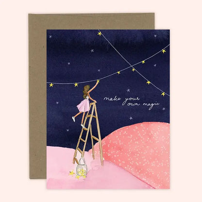 Make your Own Magic Celebration Encouragement Greeting Card