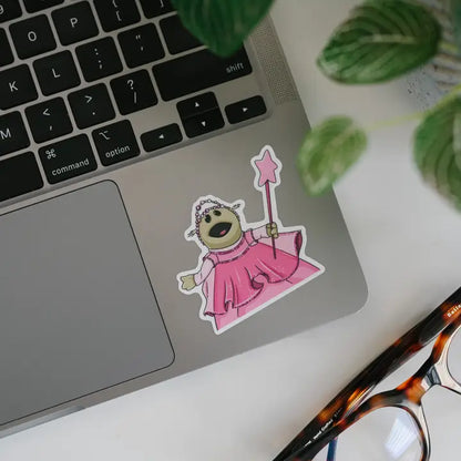 S14 Princess Retro Pop Vinyl Sticker
