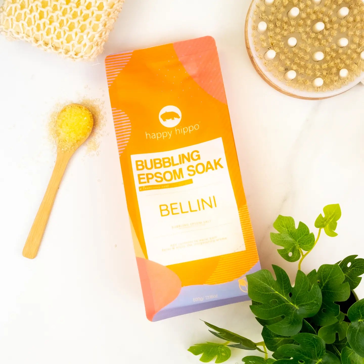 Bellini Bubbling Epsom Soak 600g