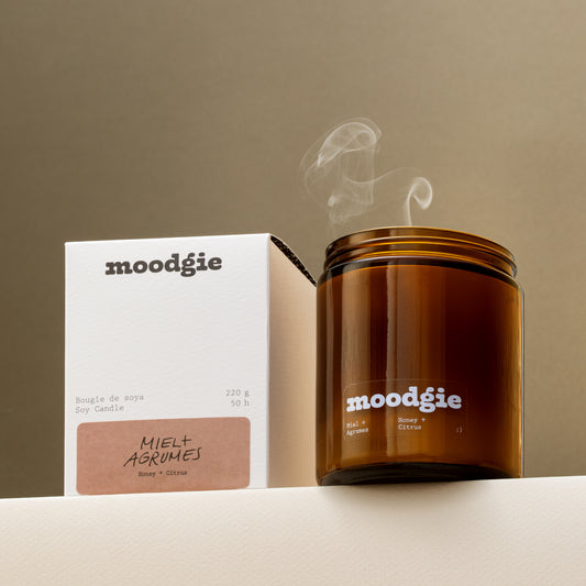 Honey + Citrus Candle