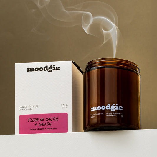 Cactus Blossom + Sandalwood Candle