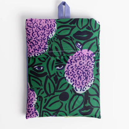 Art Sack - Sophy Naess Lilacs Reusable Shopping Bag