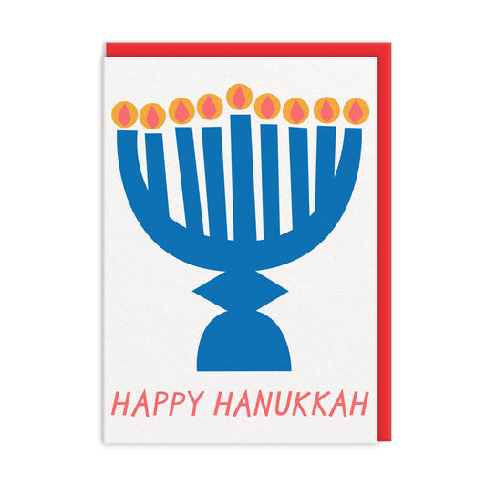 Happy Hanukkah Greeting Card
