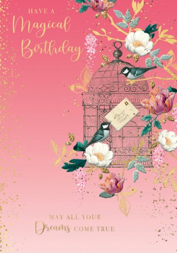 Magical Birthday Day Dreams Card