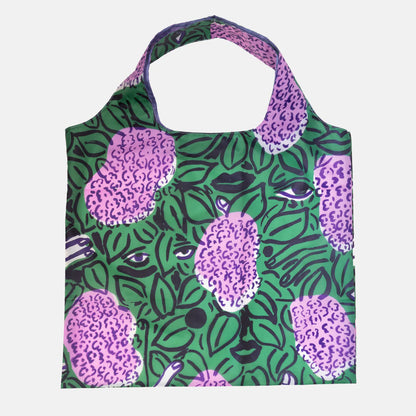 Art Sack - Sophy Naess Lilacs Reusable Shopping Bag