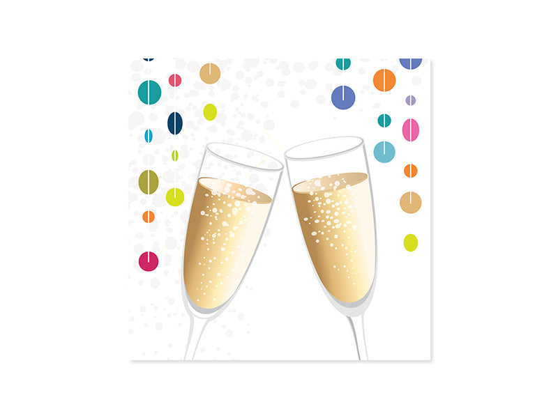 Pop-Up A Toast For You Card
