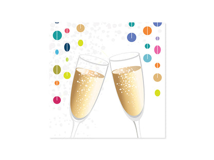 Pop-Up A Toast For You Card