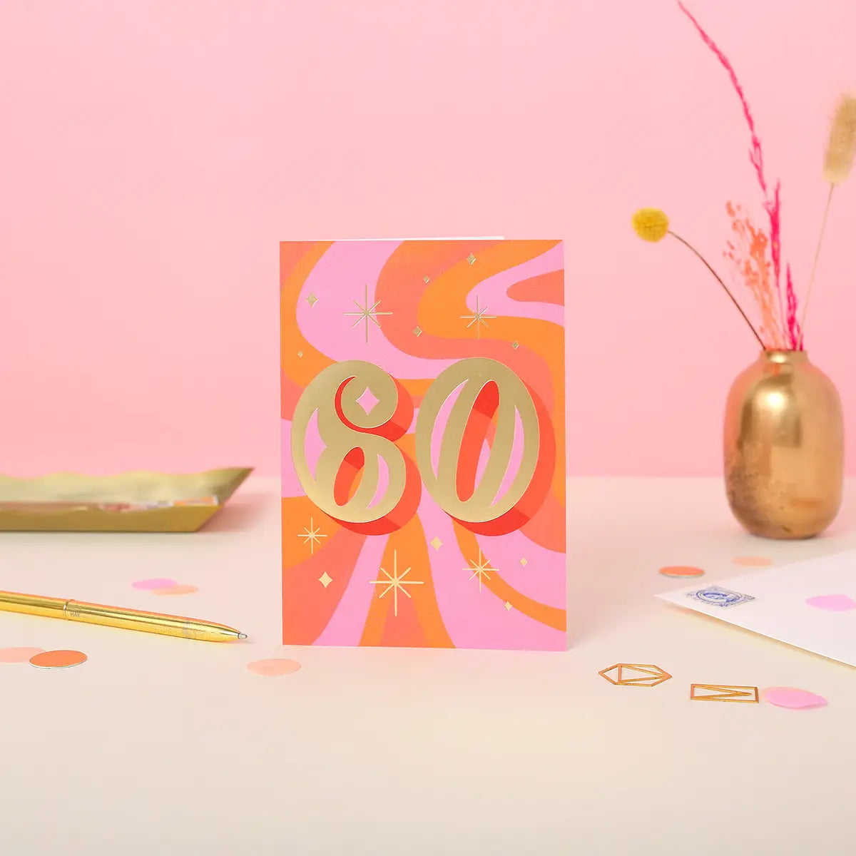 60th Birthday Card