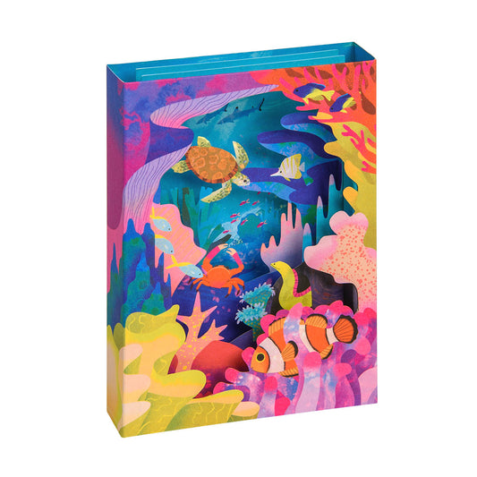 Great Barrier Reef 3D Greeting Card