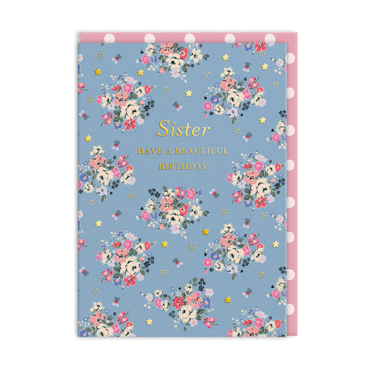 Sister Have A Beautiful Birthday Greeting Card