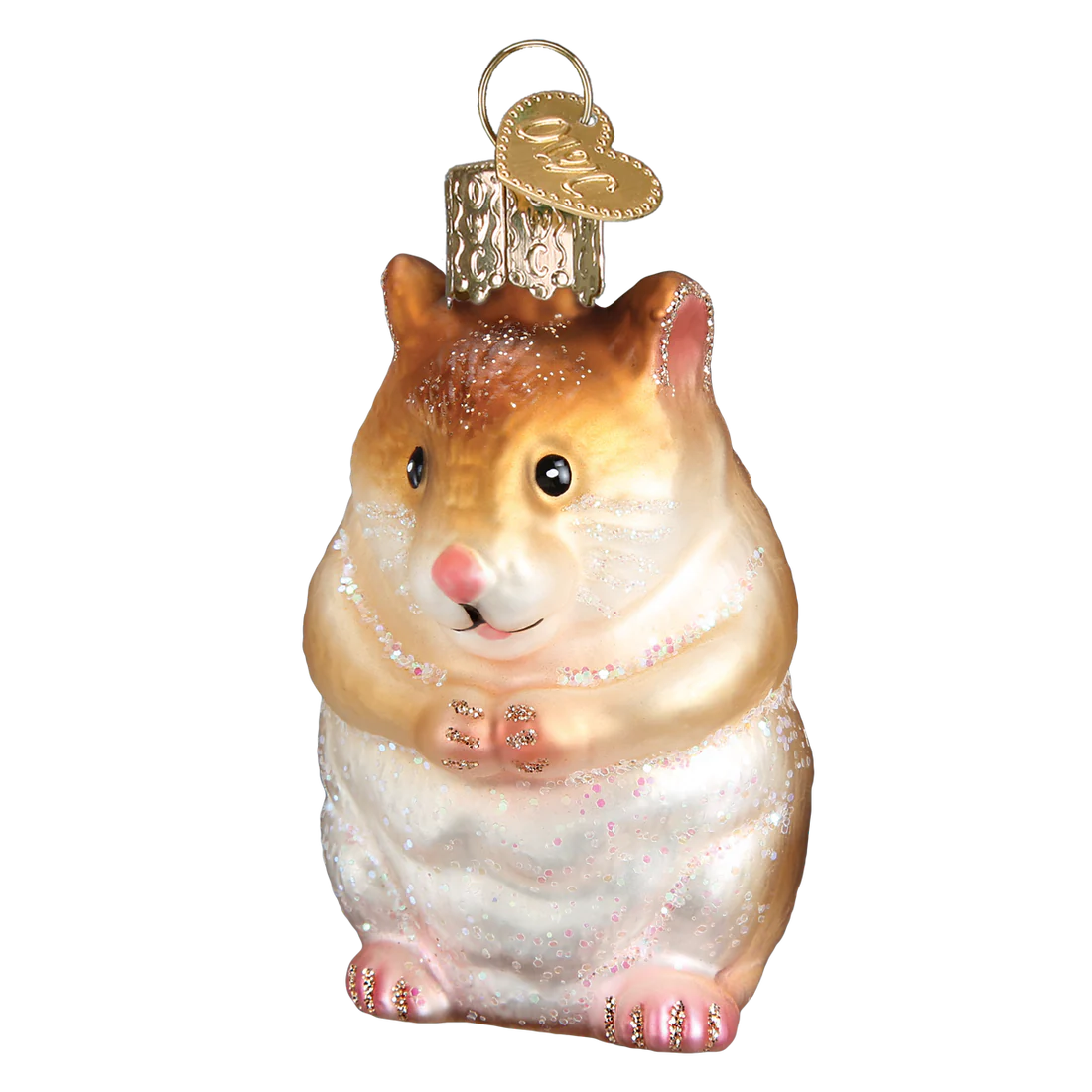 Hamster Ornament