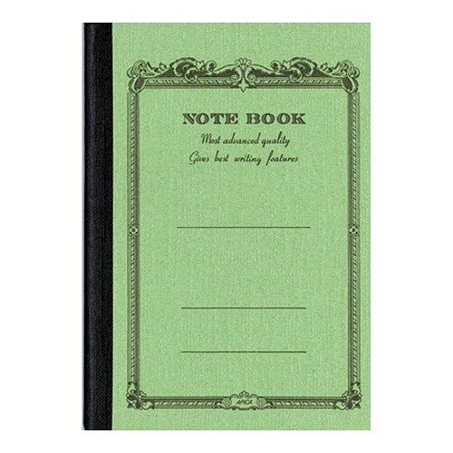 APICA CD Mini Notebook A7 | Green | Japanese Stationery
