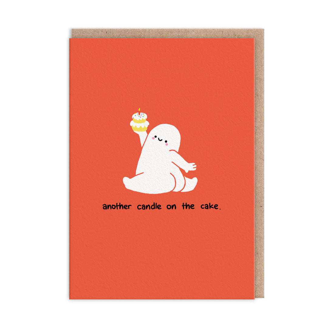 Another Candle Greeting Card