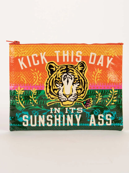 Zipper Pouch Sunshiny Ass