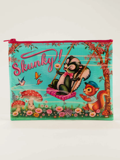 Zipper Pouch Skunky!