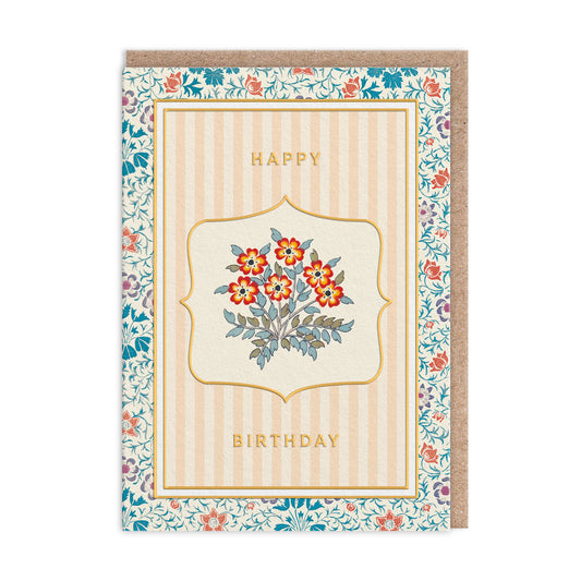 Cottagecore Garden Flower Greeting Card