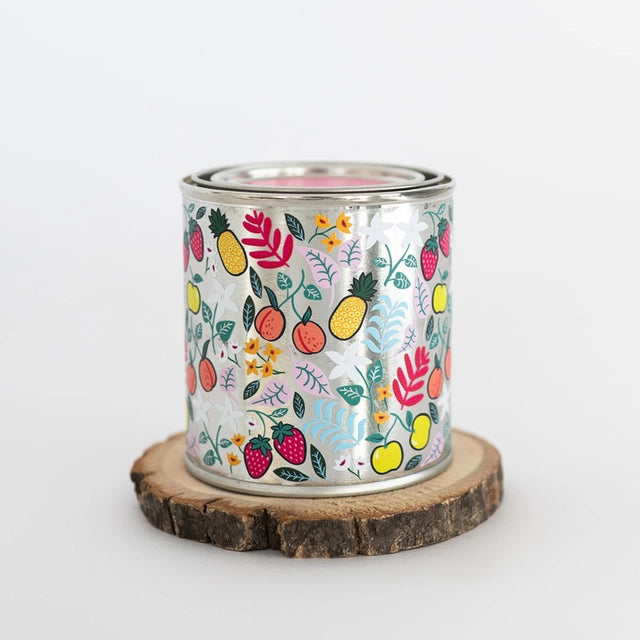 Paint Tin Candle | Home Decor | Paradise | Soy Wax