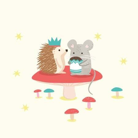 Pop-up Woodland Animals Card