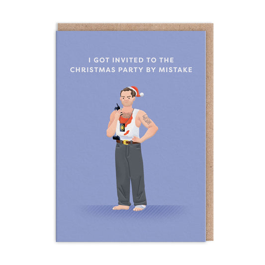 Die Hard Greeting Card