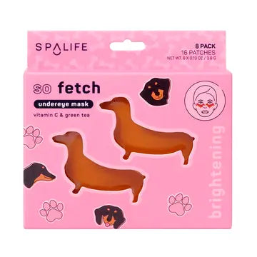 So Fetch Viral Dachshund Dog Eye Patches